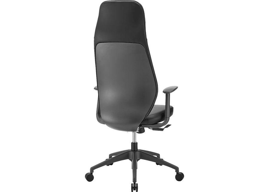 Packsaddle I Black Office Chair