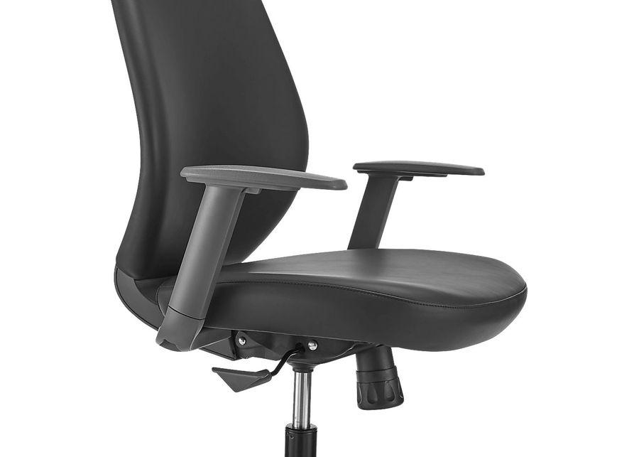 Packsaddle I Black Office Chair