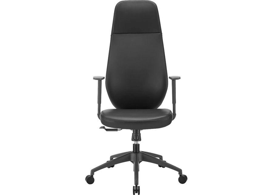 Packsaddle I Black Office Chair