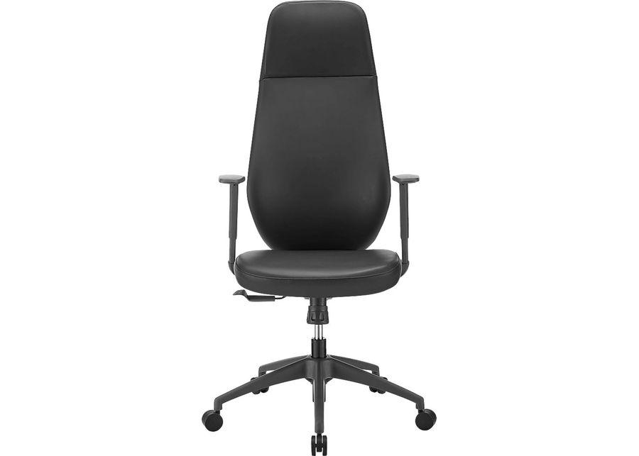 Packsaddle I Black Office Chair