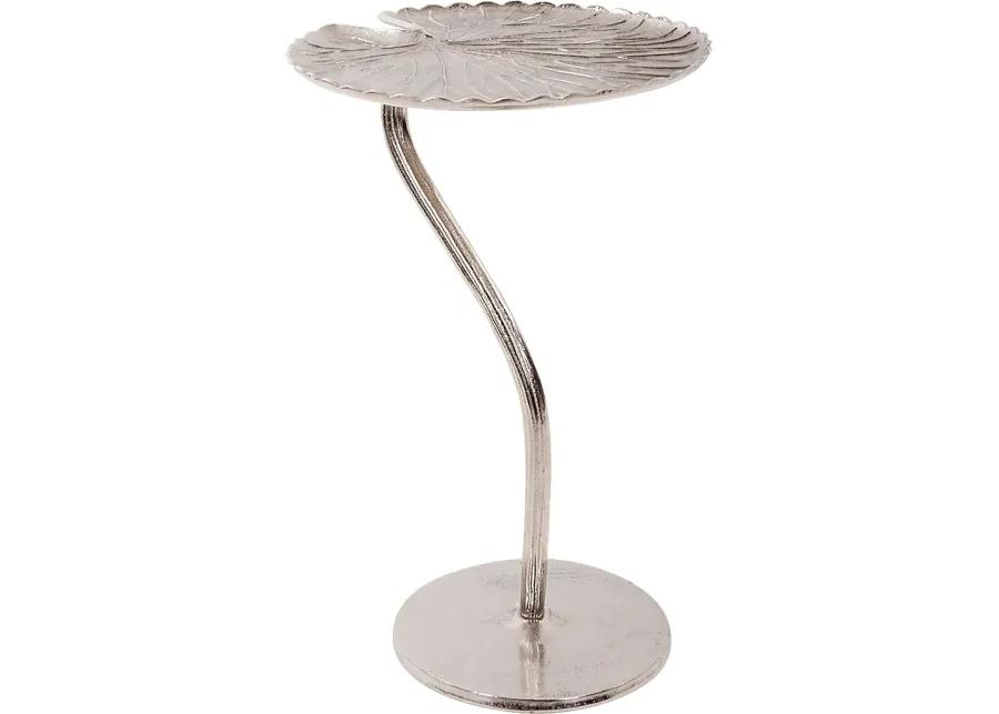 Flintfeet Gray Accent Table