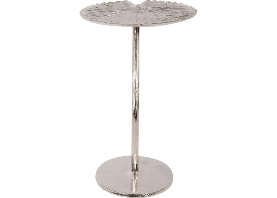 Flintfeet Gray Accent Table