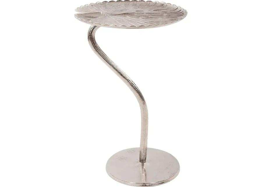 Flintfeet Gray Accent Table