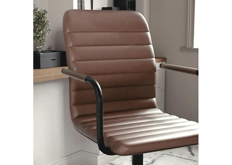 Jalowy Brown Office Chair