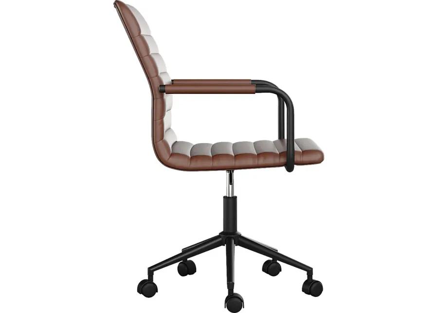 Jalowy Brown Office Chair