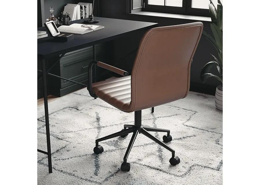Jalowy Brown Office Chair