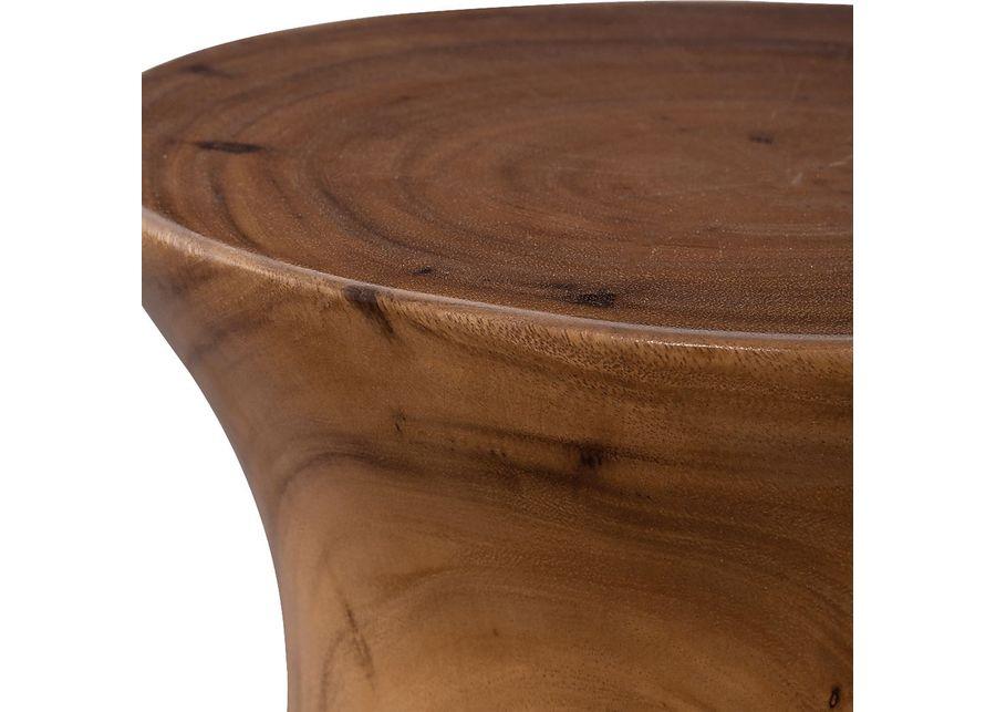 Chryse Natural Accent Table