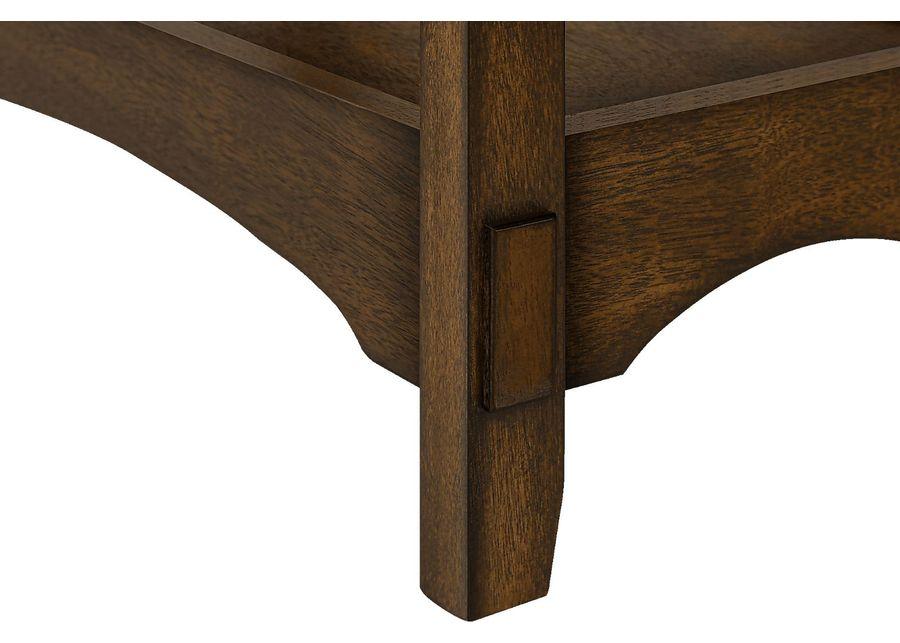 Yonview Walnut Accent Table