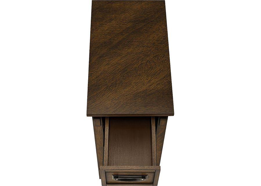 Yonview Walnut Accent Table