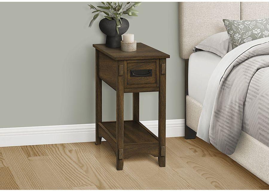 Yonview Walnut Accent Table