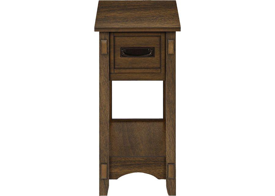 Yonview Walnut Accent Table