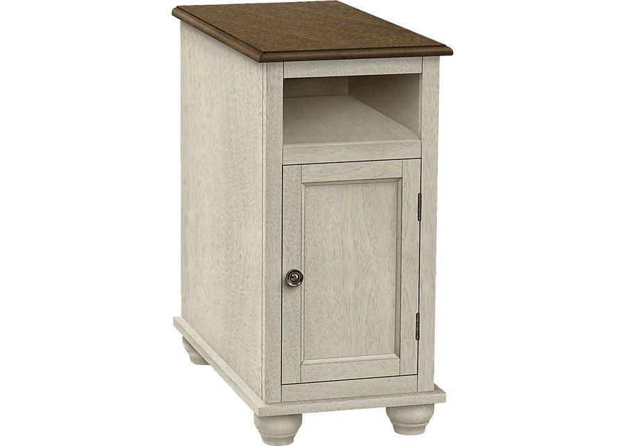 Whittondale White Accent Table