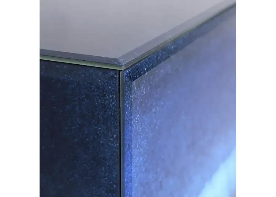 Chivira Blue Accent Table