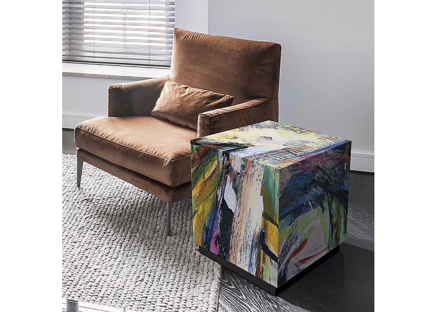 Deluvine Multi Accent Table