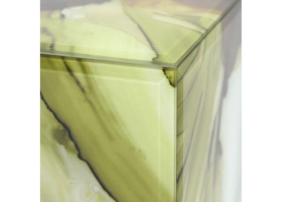 Lambrose Green Accent Table