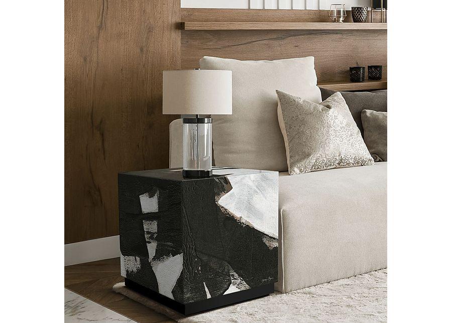 Montelargo Black Accent Table