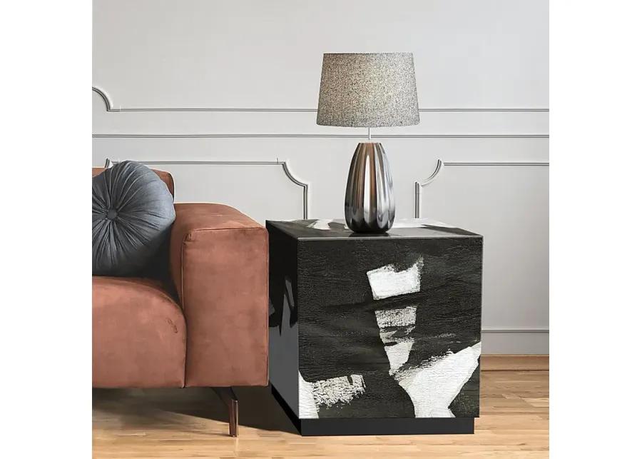 Montelargo Black Accent Table