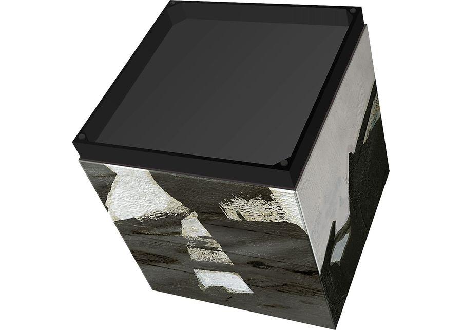 Montelargo Black Accent Table