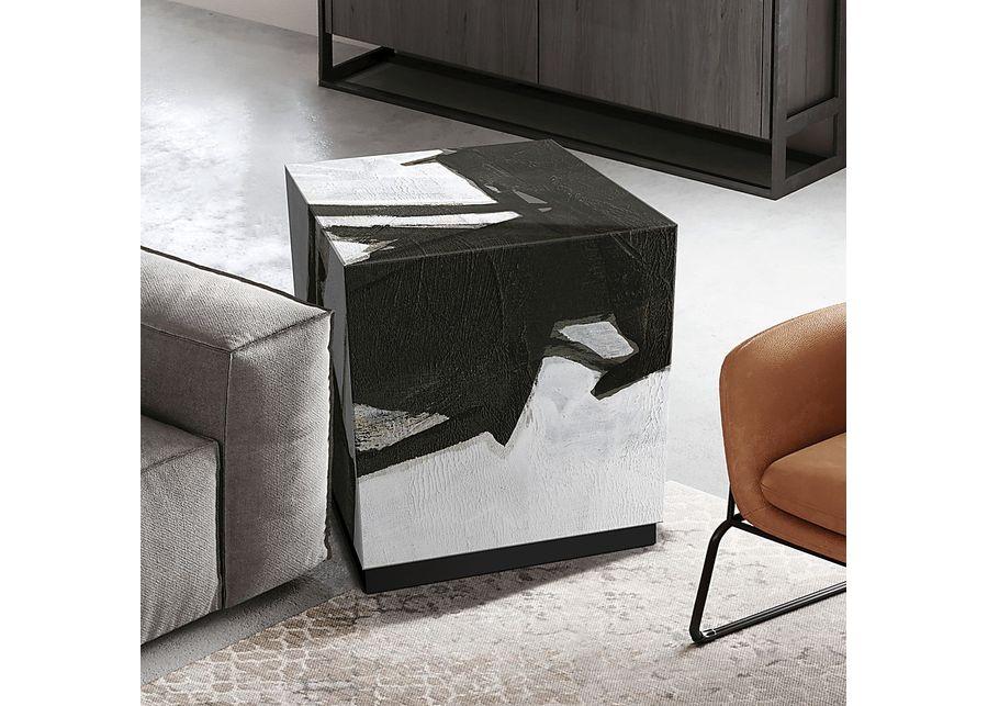 Montelargo Black Accent Table