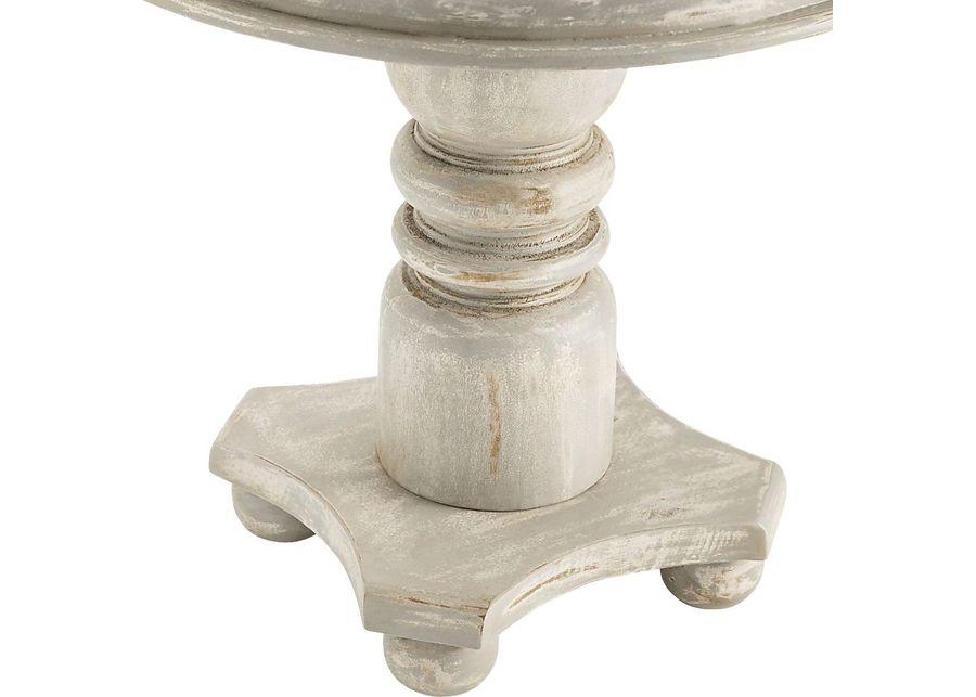 Bartgis Cream Accent Table