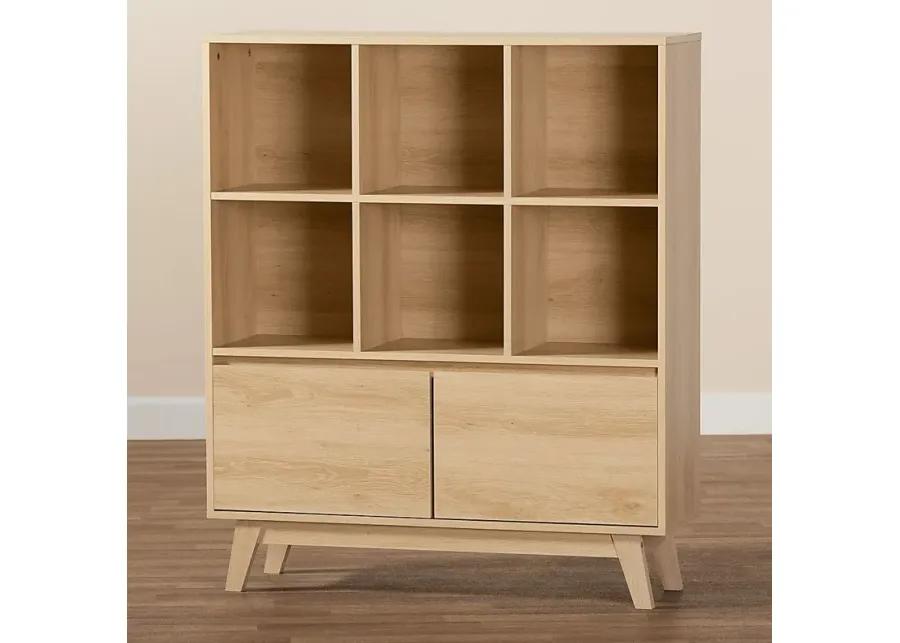 Bogachiel Brown Bookcase