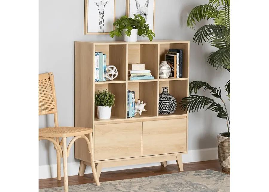 Bogachiel Brown Bookcase