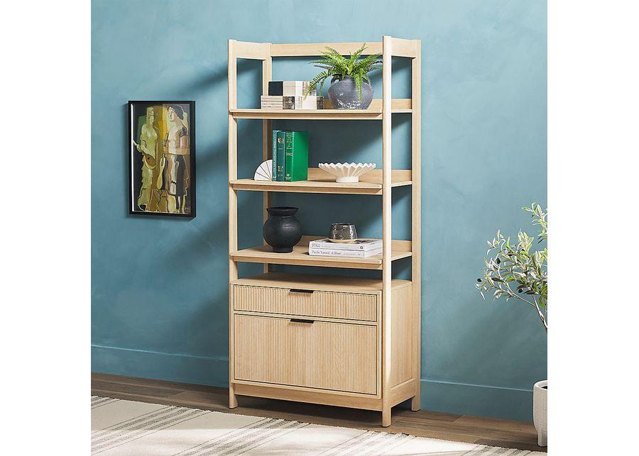 Bedfordshire I Oak Bookcase