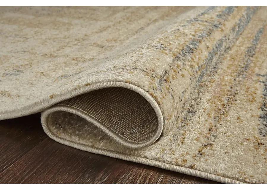 Freetou Brown 2'3 x 7'6 Runner Rug