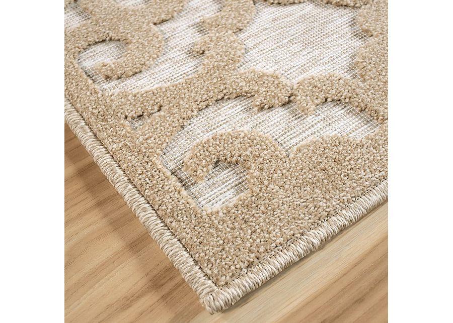 Cexu Beige 5'2 x 7'6 Rug