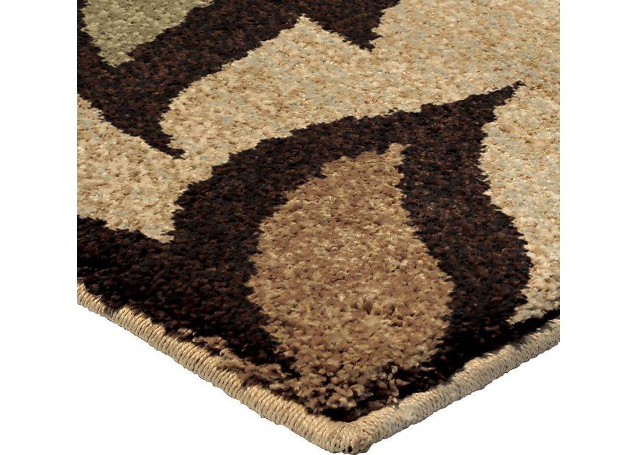 Raud Beige 5'3 x 7'6 Rug