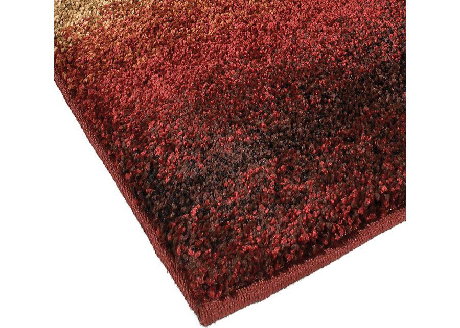 Mannik Red 5'3 x 7'6 Rug