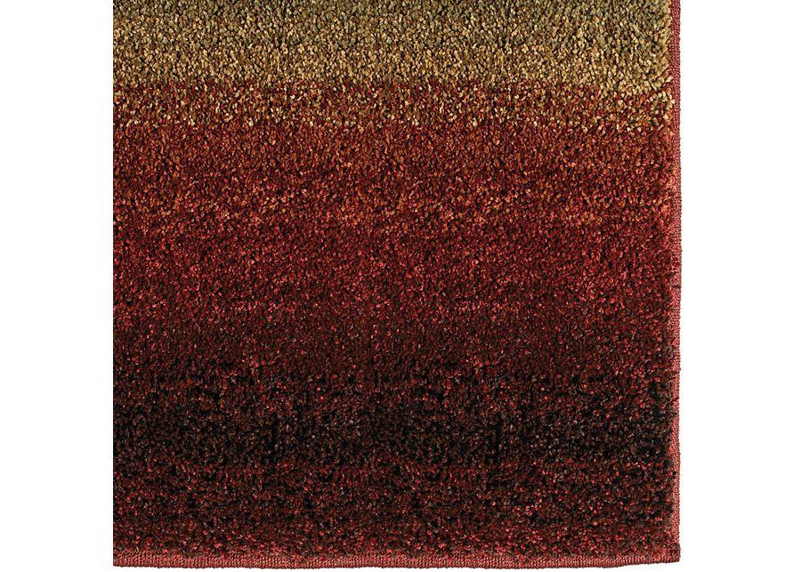 Mannik Red 5'3 x 7'6 Rug