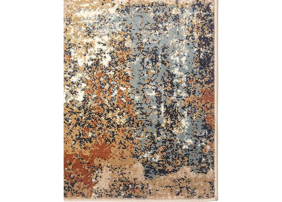 Aguai Orange 5'1 x 7'6 Rug