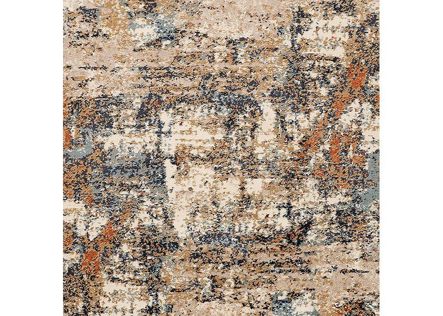 Aguai Orange 5'1 x 7'6 Rug