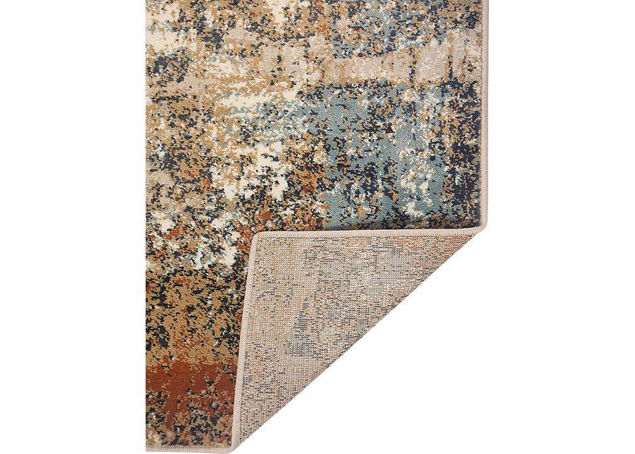 Aguai Orange 5'1 x 7'6 Rug