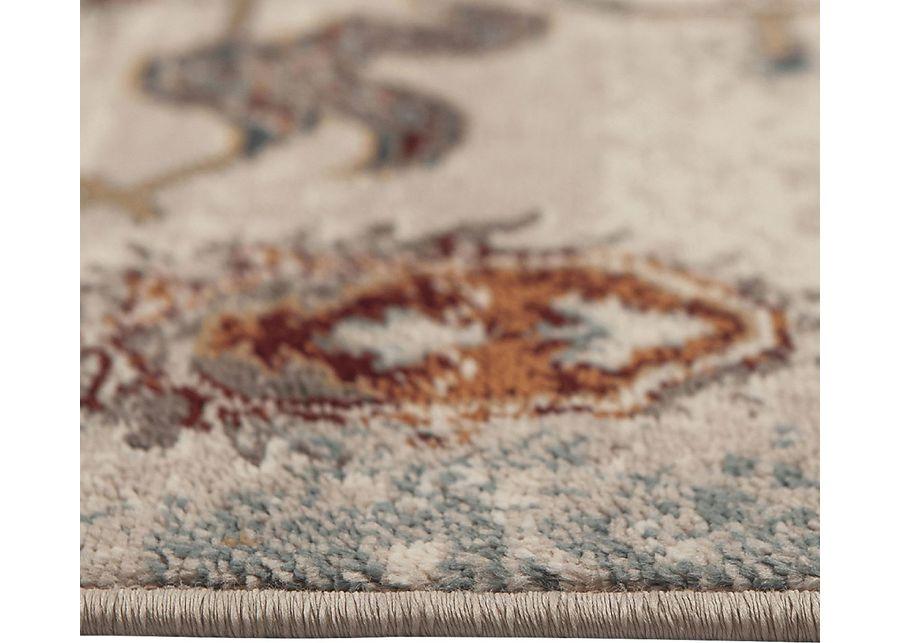 Varena Beige 5'1 x 7'6 Rug