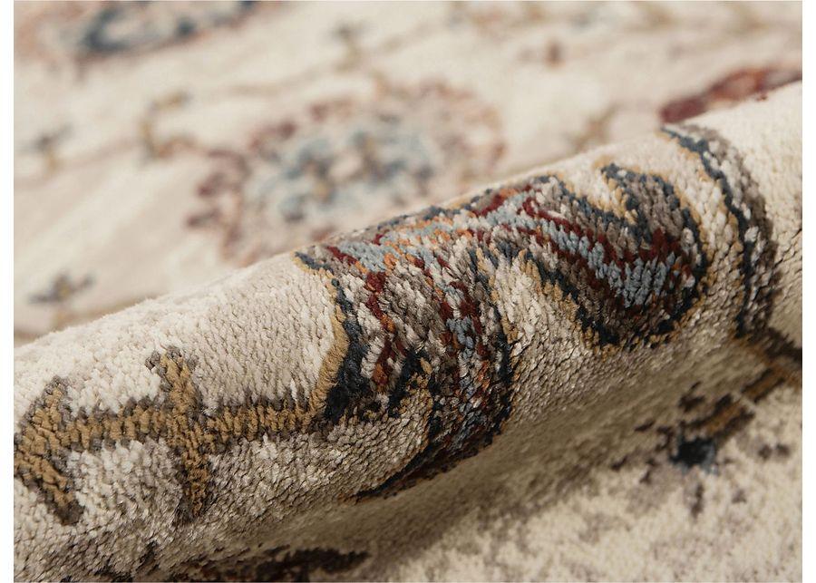 Varena Beige 5'1 x 7'6 Rug