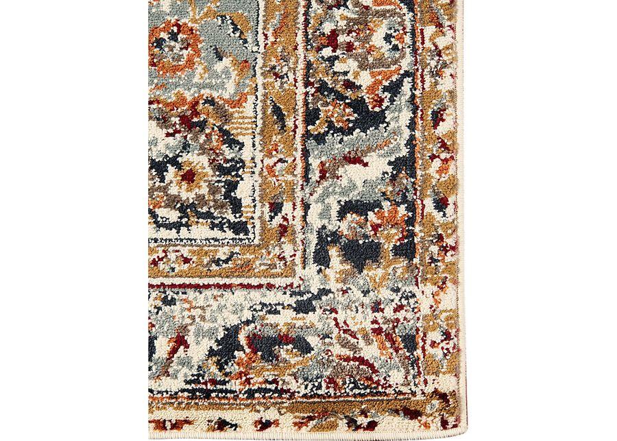 Crealla Ivory 5'1 x 7'6 Rug