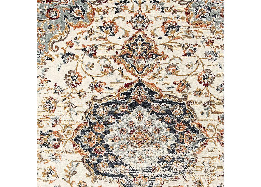 Crealla Ivory 5'1 x 7'6 Rug