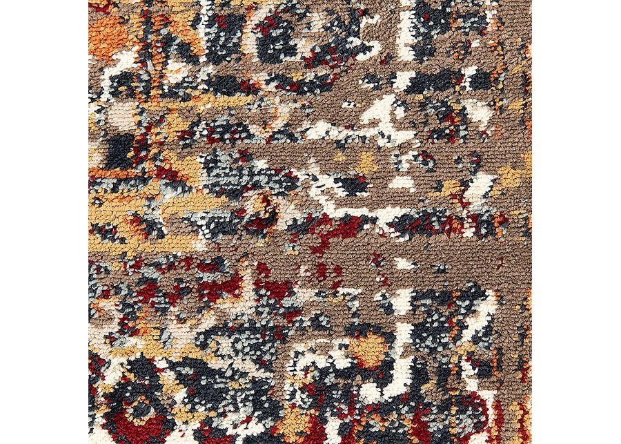 Coimo Red 5'1 x 7'6 Rug