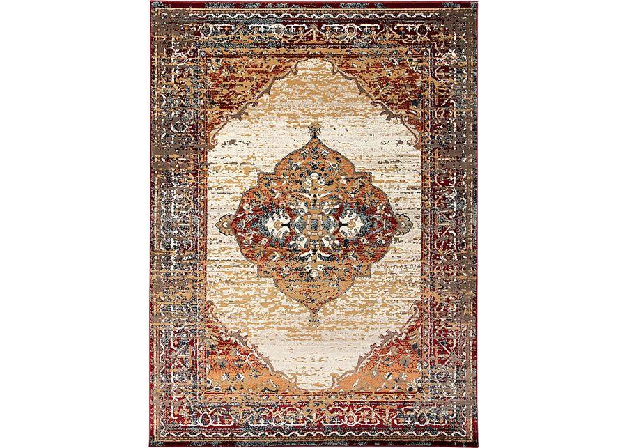 Coimo Red 5'1 x 7'6 Rug