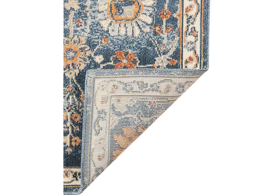 Brisaggo Blue 5'1 x 7'6 Rug