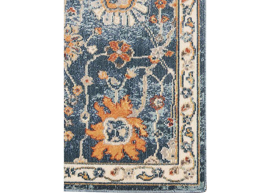 Brisaggo Blue 5'1 x 7'6 Rug