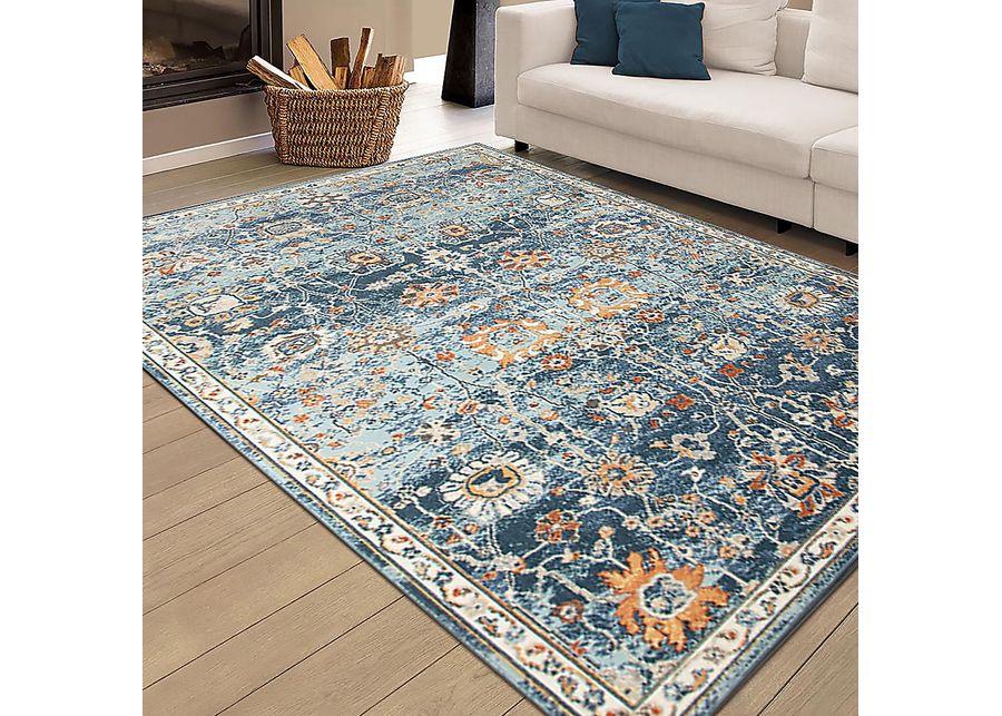 Brisaggo Blue 5'1 x 7'6 Rug