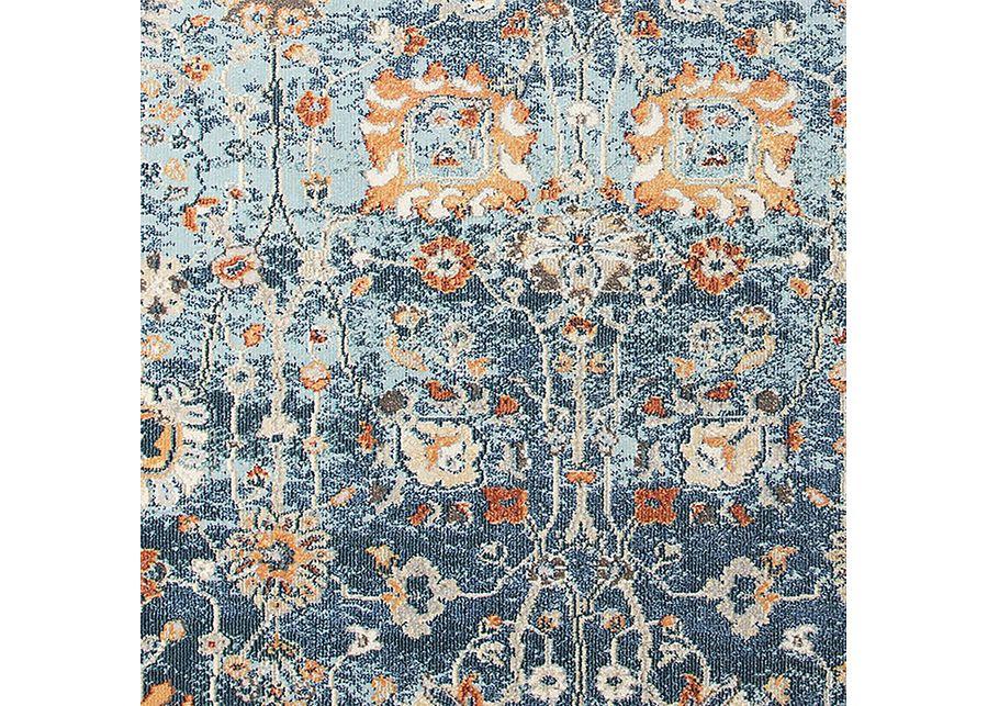 Brisaggo Blue 5'1 x 7'6 Rug