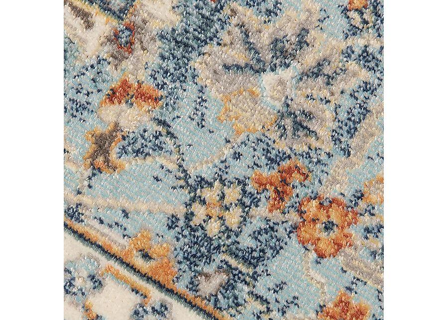 Brisaggo Blue 5'1 x 7'6 Rug