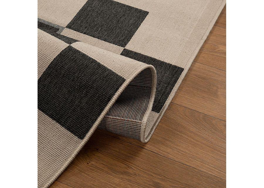 Evette Rios Peachco Beige 5' x 7' Indoor/Outdoor Rug