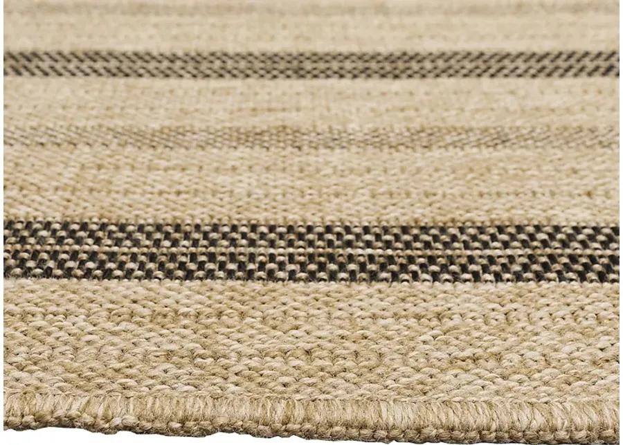 Dunhead Natural 5'3 x 7'3 Indoor/Outdoor Rug