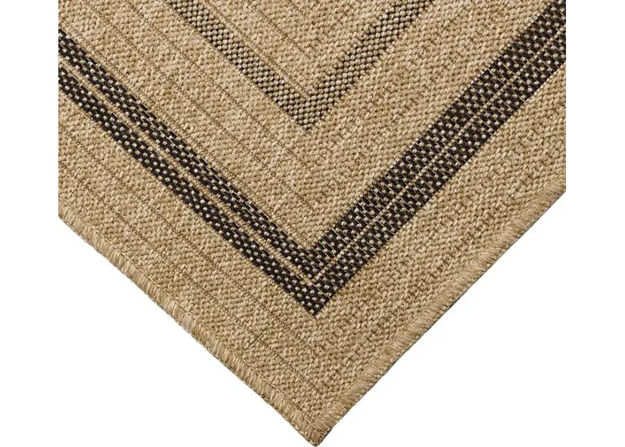 Dunhead Natural 5'3 x 7'3 Indoor/Outdoor Rug