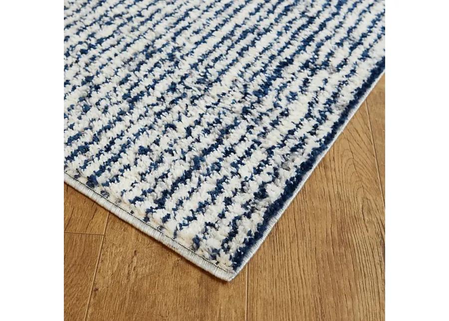 Faippen Ivory/Blue 5'3 x 7' Rug